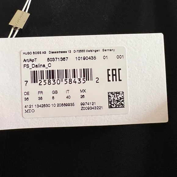 HUGO BOSS DALINA JUMPSUIT - Runway Edition - Picture 9 of 12